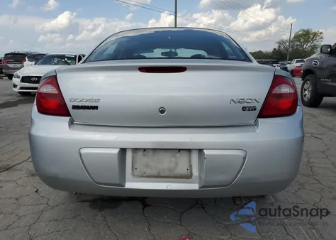 2005 Dodge Neon Sxt from USA, damaged, VIN 1B3ES56C05D135155